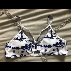 NWT Tie Dye High Waisted Bikini